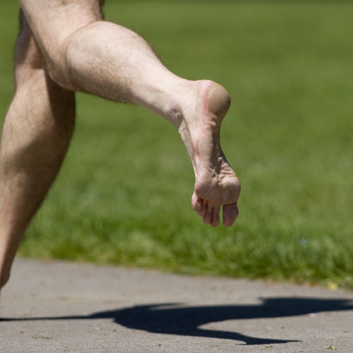 Barefoot running