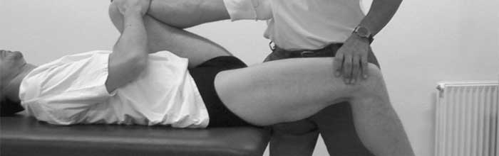 Escursione articolare dell’anca in soggetti con dolore femororotuleo