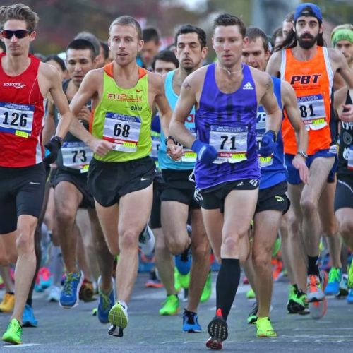 Effetti della maratona sul ginocchio