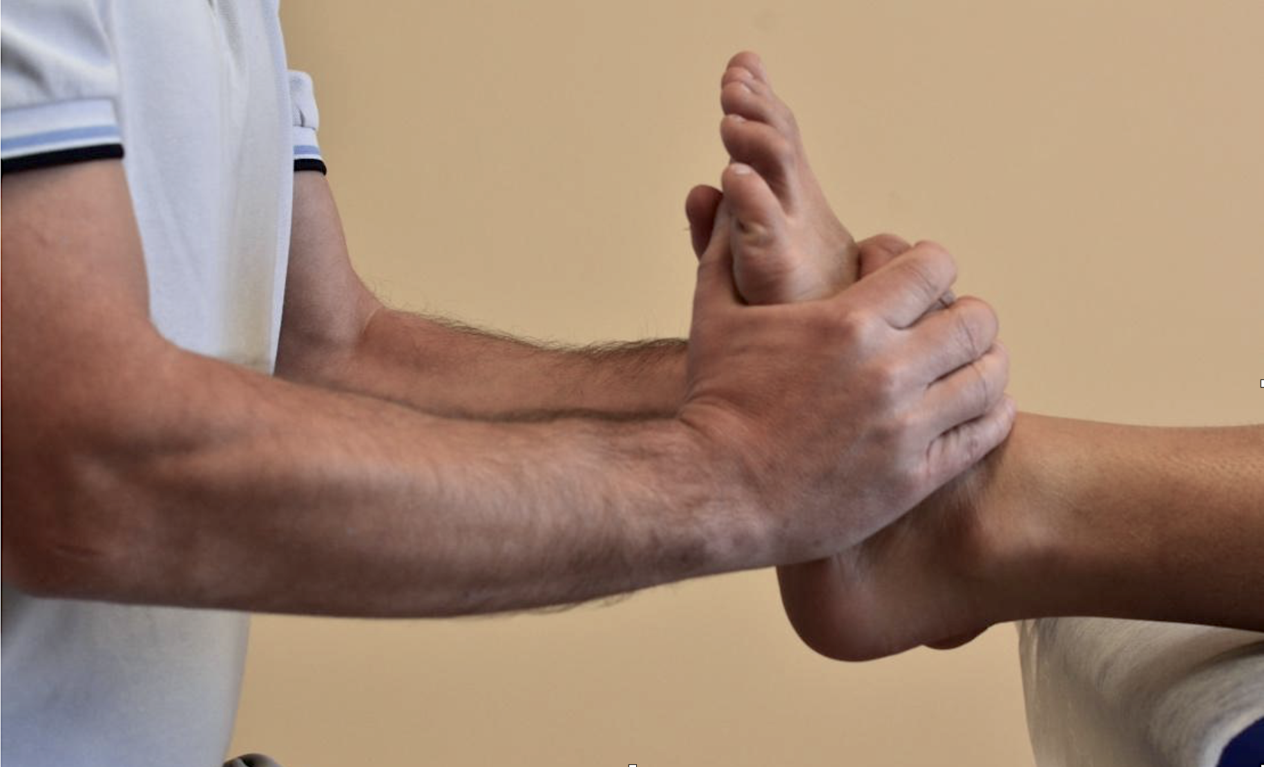 Benefici clinici della terapia manuale nelle distorsioni di caviglia