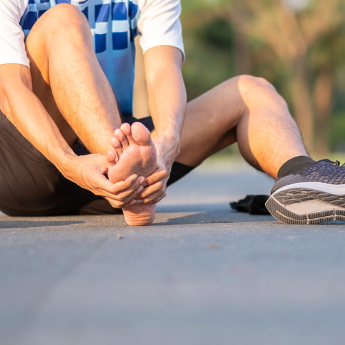 Effetti acuti della corsa sulla fascia plantare