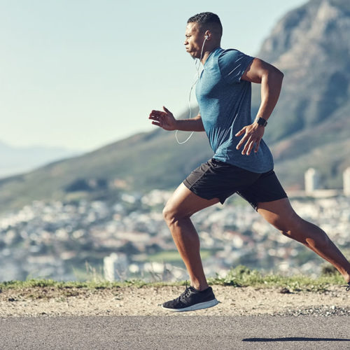 Ripresa della corsa dopo infortunio osseo da stress di tibia