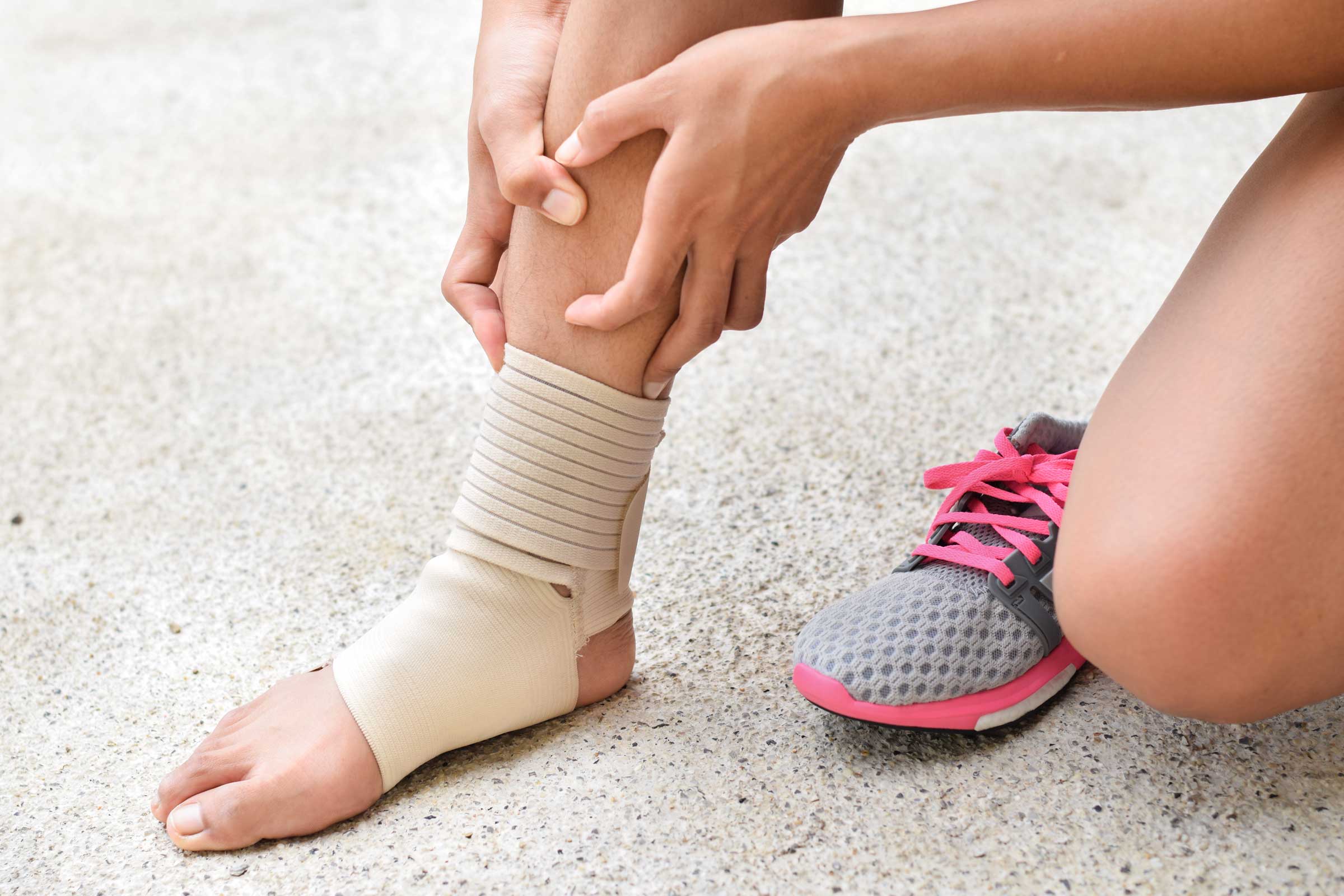 Distorsione di caviglia: ricerche errate o clinicamente irrilevanti?