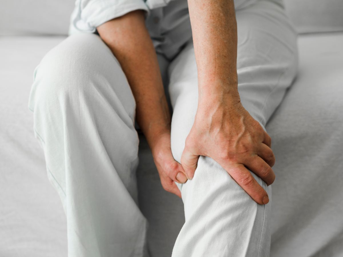 Assenza di dolore in soggetti con artrosi di ginocchio radiograficamente avanzata