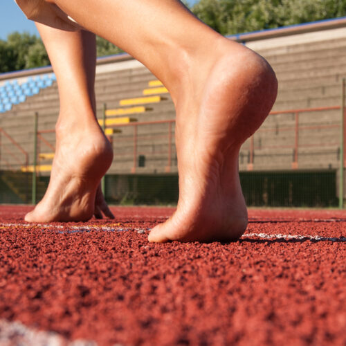 Rinforzo dei muscoli del piede e infortuni associati alla corsa