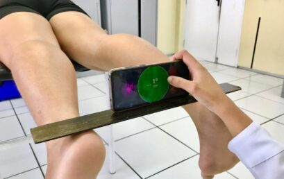 Valutazione del deficit di estensione di ginocchio con smartphone