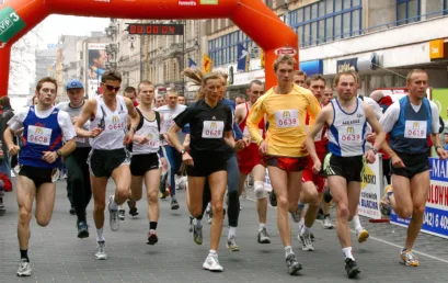 Come i runner scelgono le scarpe nel negozio?